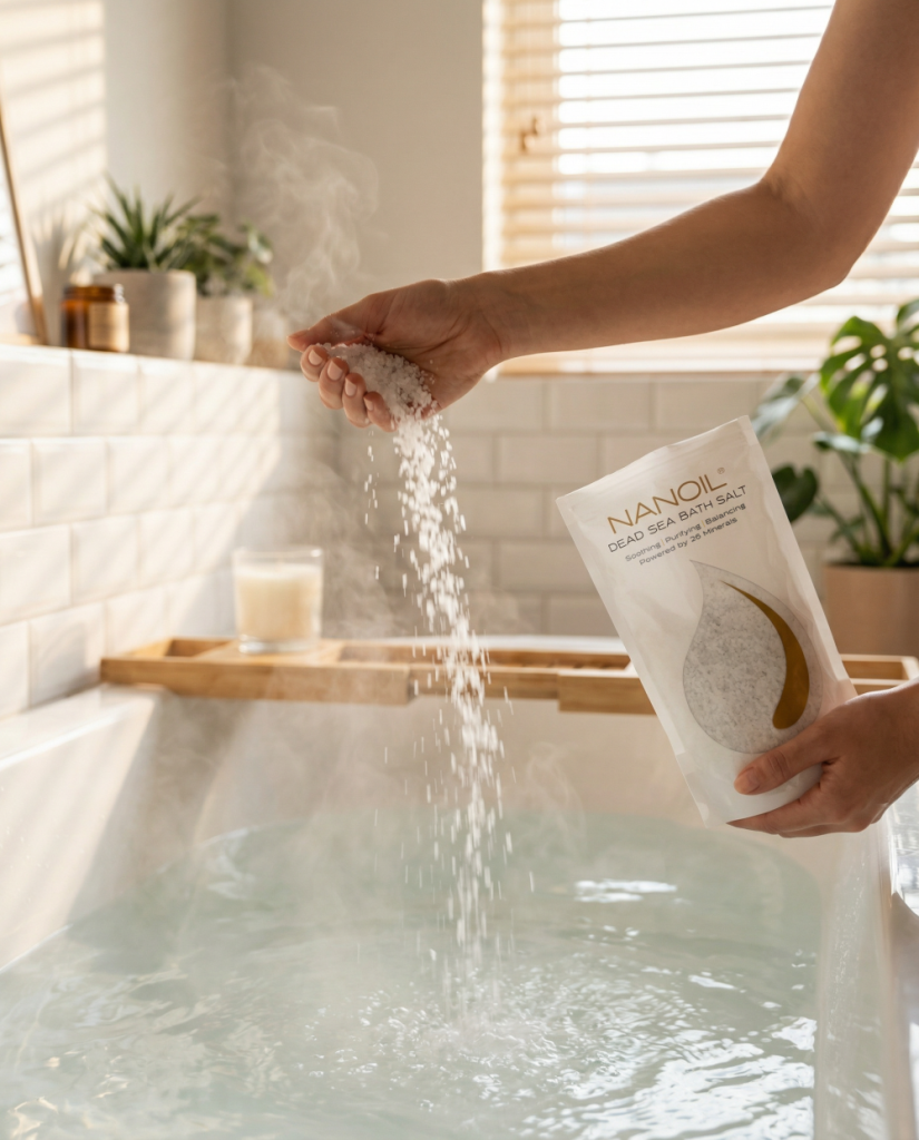sól do kąpieli nanoil