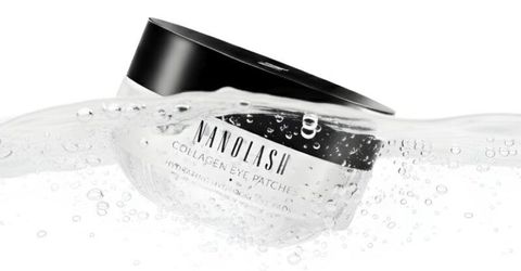 nanolash żelowe płatki pod oczy