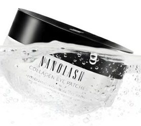 nanolash żelowe płatki pod oczy