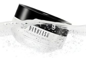 nanolash żelowe płatki pod oczy